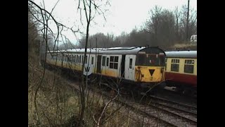 NEW thumper for NYMR on route down the Esk valley line from Middlesbrough to Grosmont by GBRF loco [upl. by Mace209]