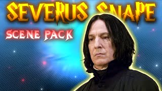 SEVERUS SNAPE ALL APPEARANCES – BIG SCENE PACK 1440P NO CC [upl. by Kahn]