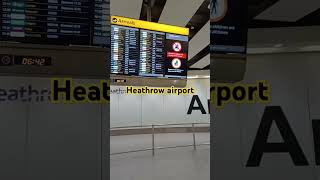 Heathrow airport Terminal4 shortvideo viralvideo travel pakistan ireland uk youtubeshorts [upl. by Oiramel646]