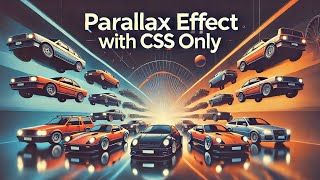 Pure CSS Parallax Scrolling  No JavaScript  HTML amp CSS [upl. by Barvick]