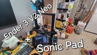 Ender 3 V2 Neo and Sonic Pad [upl. by Norit615]