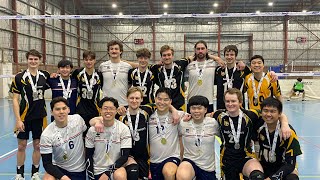 Div 1 Gold Medal Match  Belconnen Gold vs Canberra City Volley [upl. by Eiramrebma]