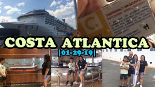 Costa Atlantica Cruise Ship 012919 [upl. by Anwahsiek]