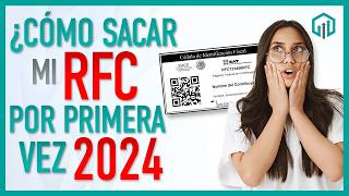 Sacar RFC por primera vez 2024 [upl. by Odlaniger]