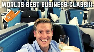 Wow WORLDS BEST Business Class  KLM Boeing 7879  Mexico CityAmsterdam MEXAMS 4K [upl. by Notnelc]