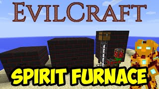 Minecraft Evilcraft Spirit Furnace FULL GUIDE 2024 [upl. by Belsky]