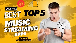 Top 5 Free Music Streaming Apps You Need to Try in 2024 🎵 [upl. by Nnylyt]