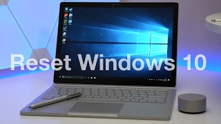 How to Reset Windows 10 to Factory Default [upl. by Terrel]