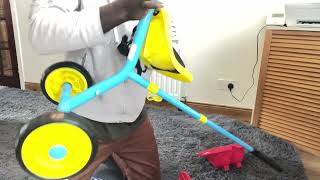 Assembling my first trike  tricycle [upl. by Arlo446]