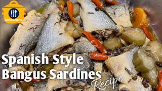 Spanish Style Bangus Sardines [upl. by Etna286]