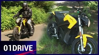 Essai Zero S ZF13  une moto électrique à sensations fortes [upl. by Annohsat243]