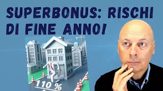 SUPERBONUS CONDOMINI cosa succede se i lavori non si concludono entro il 31122023 [upl. by Coffey]