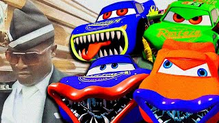 Megamix Lightning Mcqueen Eater [upl. by Oloapnaig734]