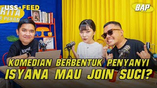 BEDAH KAMUS BAHASA ISYANA  BeritaAkhirPekan with Isyana Sarasvati Oza Rangkuti amp Sastra S [upl. by Gianina]