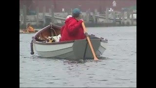 Rowing With One Oar sculling [upl. by Arraet]