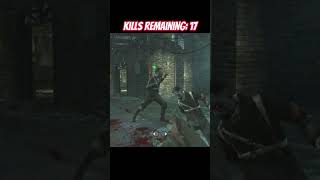 KNIFING COD Zombies For Gamerscore [upl. by Lienet]