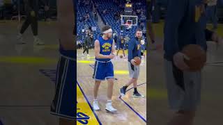 Klay Thompson gets a warm welcome from Chase Center  shorts [upl. by Pressman]