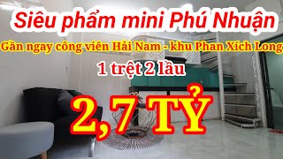 Nhà đất  Bán nhà Phú Nhuận Bán nhà Phan Tây Hồ 1 trệt 2 lầu Giá 27 tỷ [upl. by Janeva]