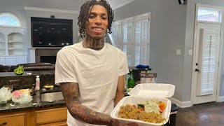 VEGAN COOKING WITH NLE CHOPPA [upl. by Akahc]