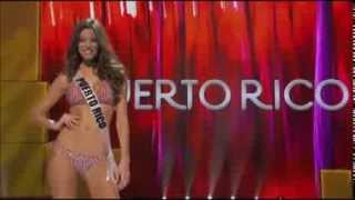 Viviana Ortiz at the Miss Universe 2011 preliminary competition [upl. by Hunter27]