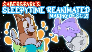 Sabersparks Sleepytime REANIMATED  Scene 21 Making of [upl. by Brigette]