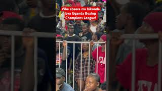 Vibe ebeera mu bikonde bya Uganda Boxing Champions League ubcl boxing stadium Uganda [upl. by Aveer]