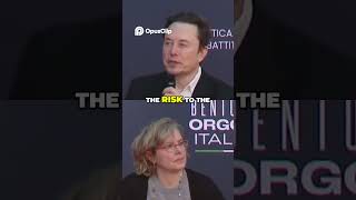 Navigating AI The Double Edged Sword of Our Future elonmusk ai future interview critical [upl. by Kelwin]