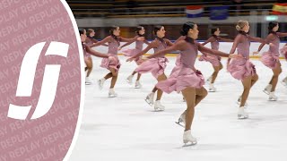 Starlight Elite SUI  Senior  Short program 20212022 [upl. by Jerz]