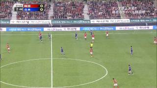 HONDA KEISUKE vs KOREA [upl. by Asilrahc]