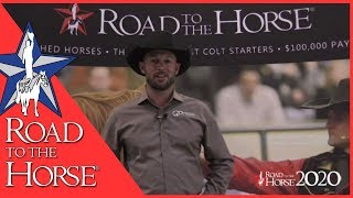 Road to the Horse 2020 Horsemans Host  Dan James [upl. by Idnir]