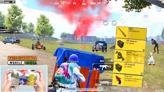 IPhone 13 Pro PUBG Expert  29 KILLS  2 Finger  Full GYRO Handcam BGMI Gameplay 32 [upl. by Annaeel]