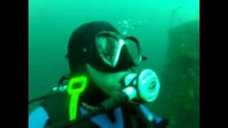 HMAS Adelaide Wreck  PADI Advanced Open Water Dive Course  Wreck Speciality [upl. by Adrea]