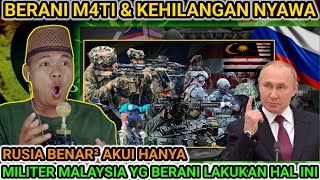 WOO❗MISI KOMANDO MALAYSIA DI AKUI OLEH RUSIA BENAR² PALING GILA❗KOK BISA PADAHAL NYAWA TARUHANNYA❓ [upl. by Nirual916]