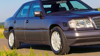 1994 MercedesBenz E 250 Diesel W124 with OM605 engine [upl. by Jillian]