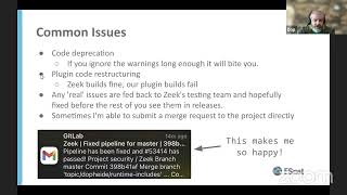 Zeek Webinar  Automated Zeek Builds and Adventures with the Management Framework [upl. by Rramel81]