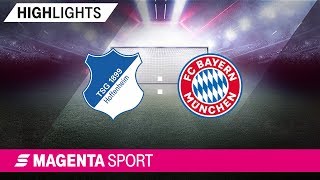 1899 Hoffenheim  FC Bayern München  15 Spieltag 1819  MAGENTA SPORT [upl. by Llehsyt]