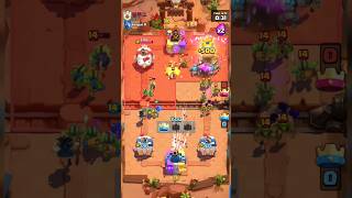 royal recruits deck COUNTER 🤯  clash royale  shorts battleroyale supercell [upl. by Bechler155]