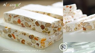 Nougat de Montélimar Recipe – Bruno Albouze [upl. by Ruthanne254]