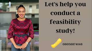 How To Conduct A Feasibility Study For Your Business [upl. by Delogu28]