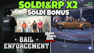 SCONTI E SOLDI BONUS AGGIORNAMENTO SETTIMANALE GTA ONLINE ITA [upl. by Lucine]