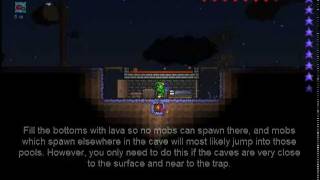 Terraria Traps  Automatic Eater of Souls Farm [upl. by Nallaf]