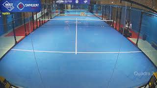 Racket Padel Tour  Feminino C [upl. by Rehpotirhc]