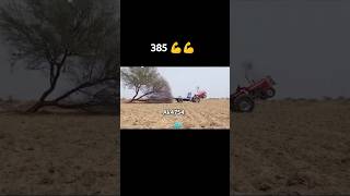 Massey 385 tractor power chak kro  tractor video  tractor stunts video khuramakramraog tractor [upl. by Langston]