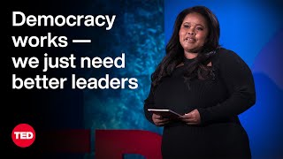 Democracy Works — We Just Need Better Leaders  Lindiwe Mazibuko  TED [upl. by Jacquette15]