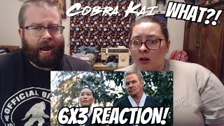 Cobra Kai 6x3 quotSleeperquot REACTION ANOTHER GREAT EPISODE [upl. by Capello]