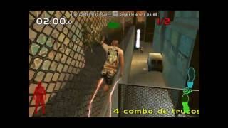 Free Running Gameplay En Español [upl. by Dabbs]