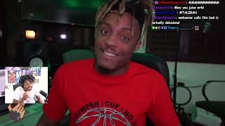 ImDOntai Reacts To Juice WRLD Rental Freestyle [upl. by Niles382]