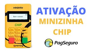 Como Configurar Minizinha Chip PagSeguro 2021 [upl. by Barnaba]