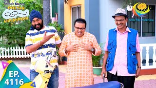 Bhide Finds His Scooter  Taarak Mehta Ka Ooltah Chashmah  Full Episode 4116  20 June 2024 [upl. by Gothar687]