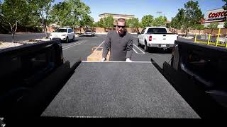 CargoGlide CG1500 Bedslide Truck Bed Extender Heavy Duty Load Capacity [upl. by Pall]